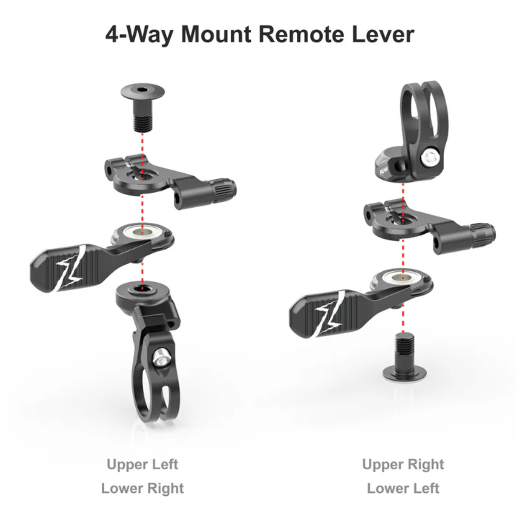 Funn UpDown Dropper Post Lever - Black