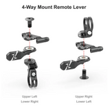 Funn UpDown Dropper Post Lever - Black