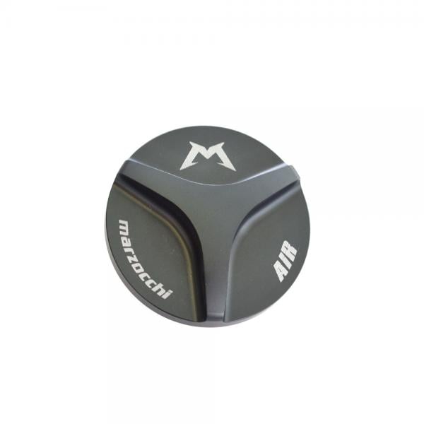 Marzocchi Z1 / 58 Air Valve Topcap Knob Kit - BLACK 2024