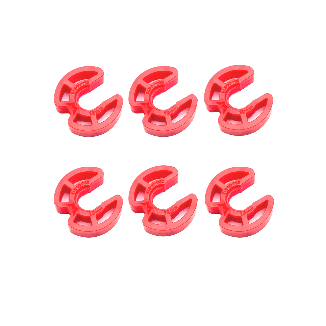 Marzocchi Bomber Z1 Coil 10mm Spacer - Qty 6