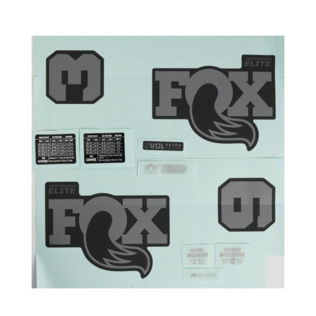 Fox Fork Decal Kit - 36mm 2026