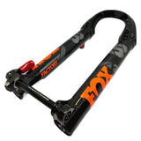 Fox Lower Leg Assembly 38mm 2021+ 27" - Shiny Black with Decals