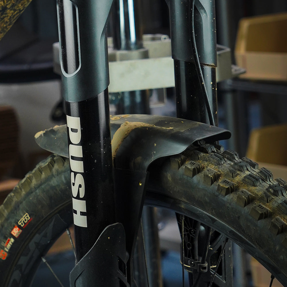 Push 9.1 Fork Fender Mount Assembly