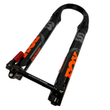 Fox Lower Leg Assembly 36mm 2021+ 27" - Shiny Black with Decals