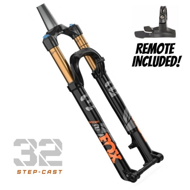 Fox 32 Float 100 Step-Cast Factory FIT4 27.5" 2022_24 Black