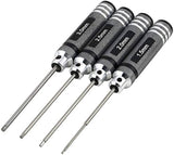 Cyclinic Hex Driver Tool Set - 4pc