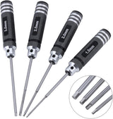 Cyclinic Hex Driver Tool Set - 4pc