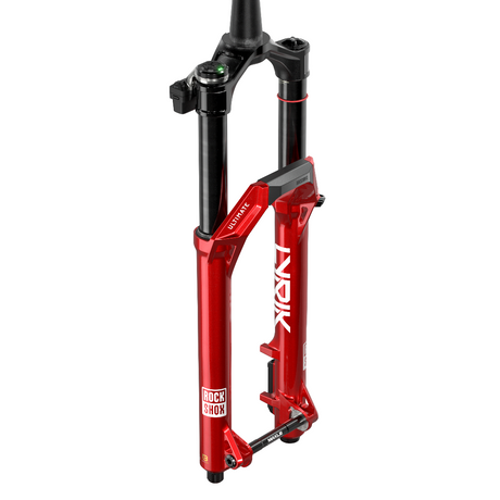 RockShox Lyrik Ultimate Flight Attendant Charger 3.2 Electric Red 29" E1