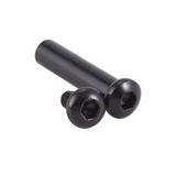 Cyclinic Shock Mount Bolt Black - Steel