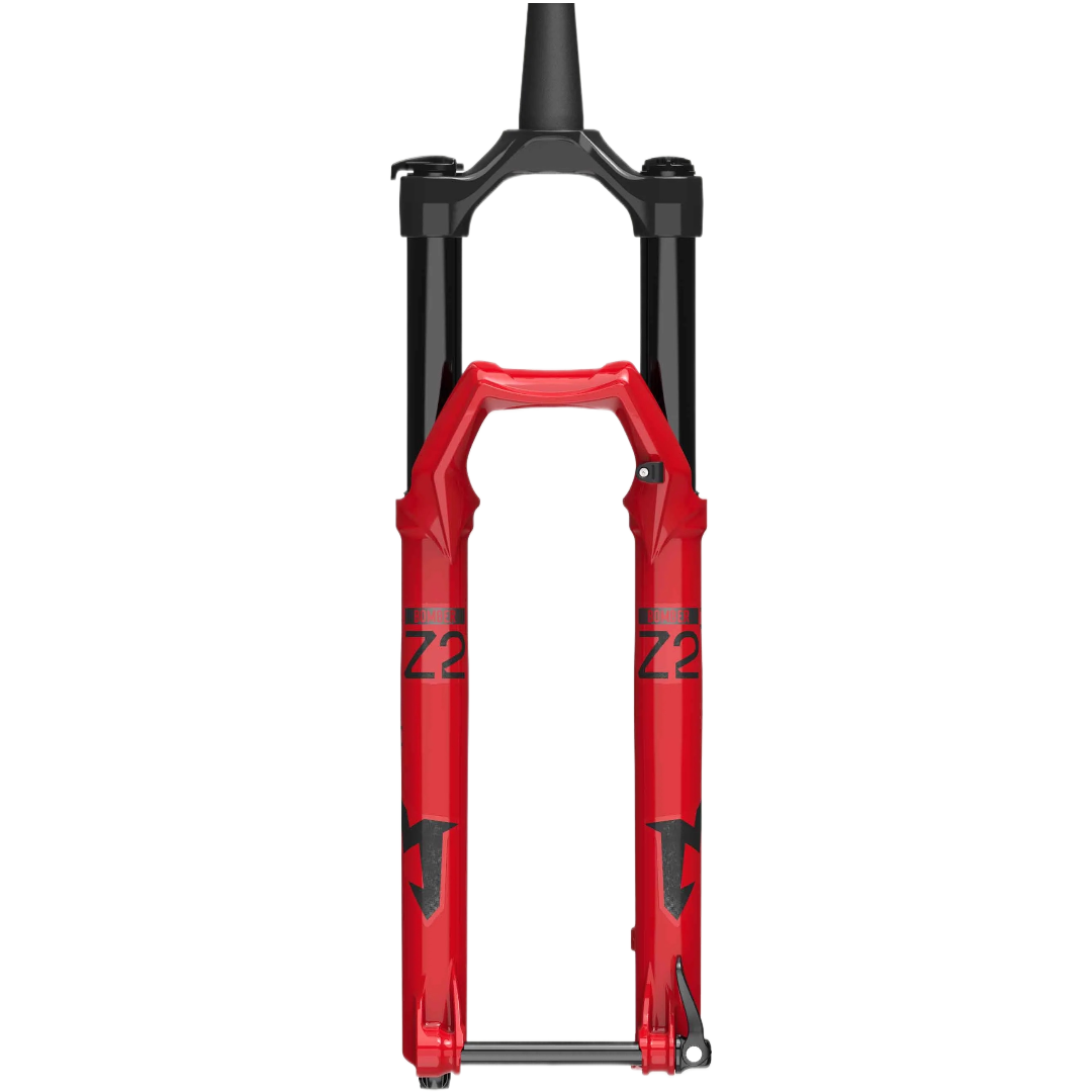 Marzocchi Bomber Z2 Rail Red 29 140mm - 2025
