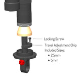 PUSH SV8 Rear Shock 2024 - Metric Standard