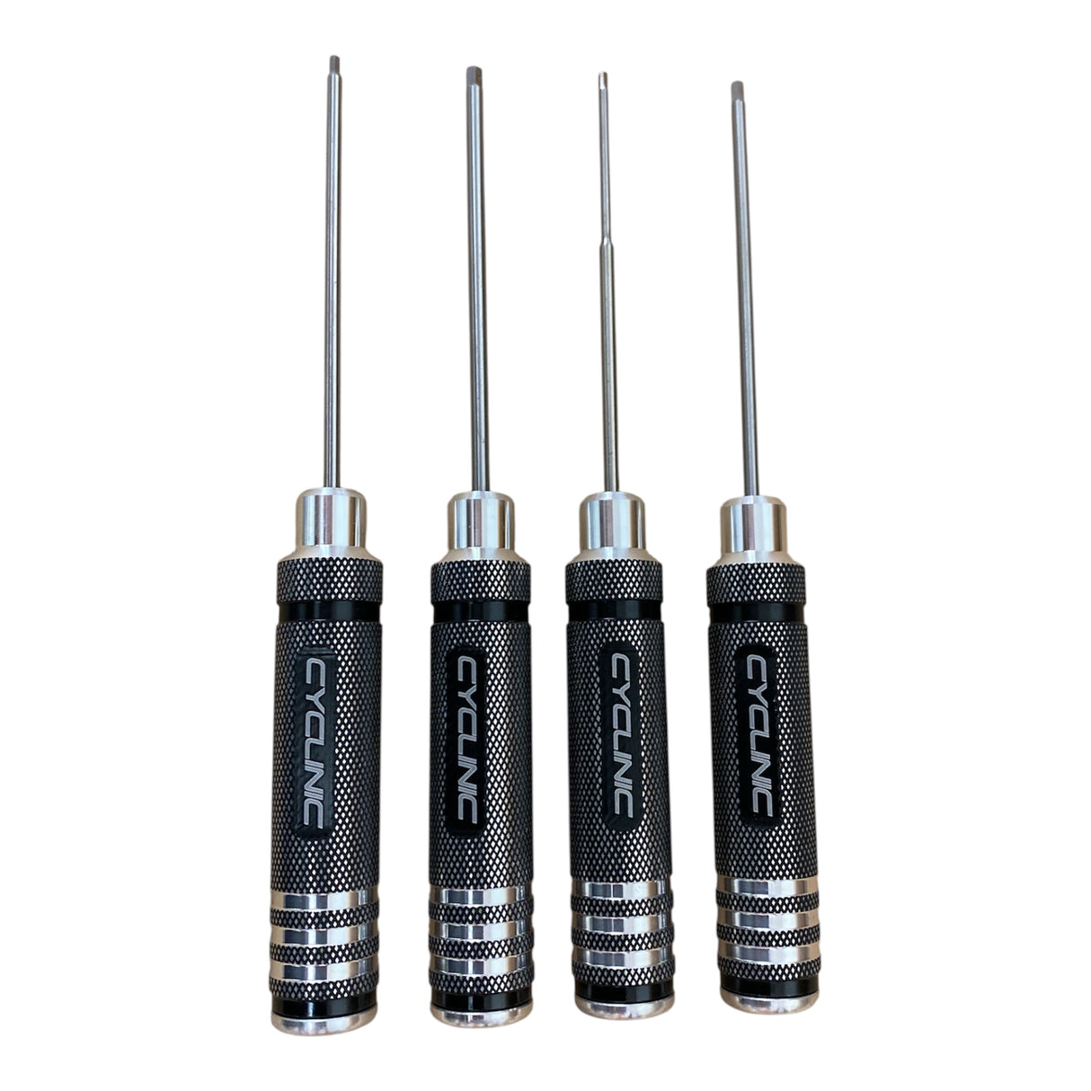 Cyclinic Hex Driver Tool Set - 4pc