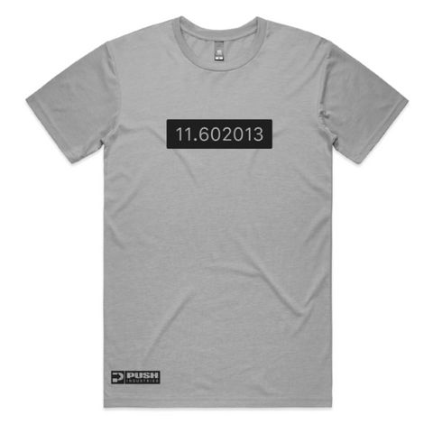 Push Serial Number T-Shirt