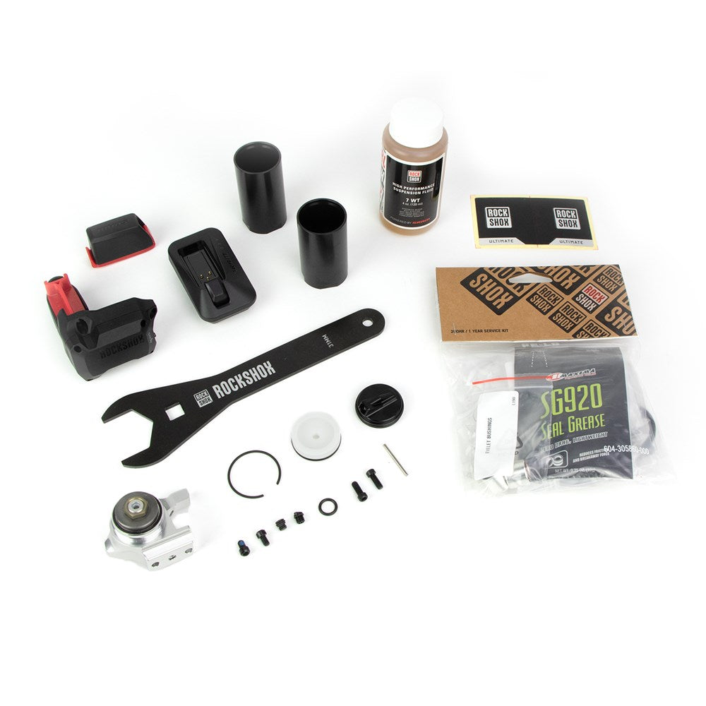 RockShox Reservoir Upgrade Kit - FLIGHT ATTENDANT VIVID AIR D1+