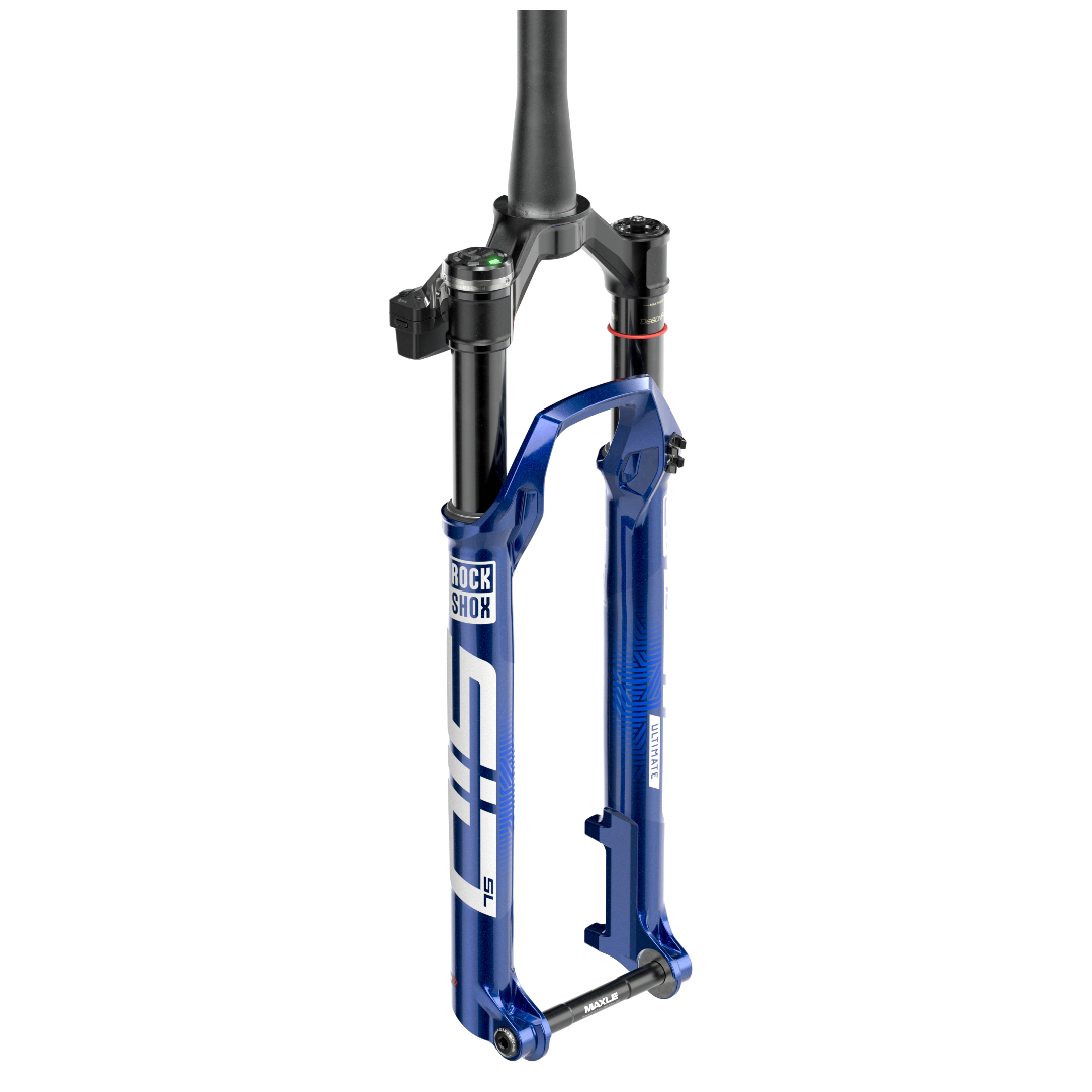 RockShox SID SL Ultimate Flight Attendant 29" Blue Crush 100mm D1