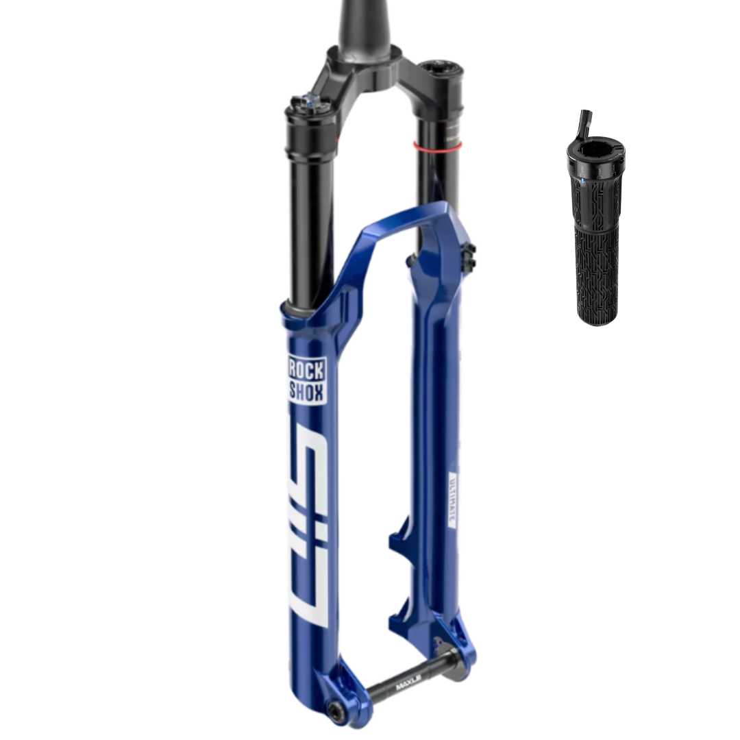 RockShox SID Ultimate Race Day 2 'Remote' 29" Blue Crush 120mm D1
