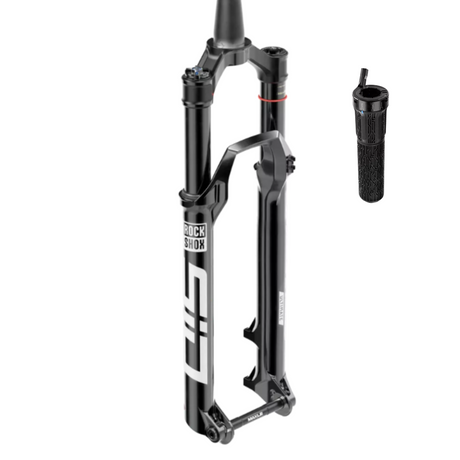RockShox SID Ultimate Race Day 2 'Remote' 29" Blue Crush 120mm D1