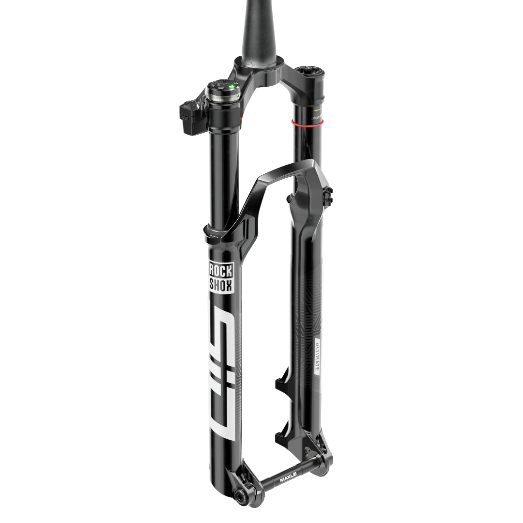 RockShox SID Ultimate Flight Attendant 29" Gloss Black 120mm D1