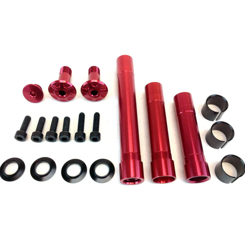Cannondale Link Hardware Kit RED - Jekyll 27.5 2011-2016