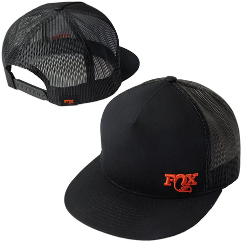 Fox WIP TRUCKER HAT (BLACK)