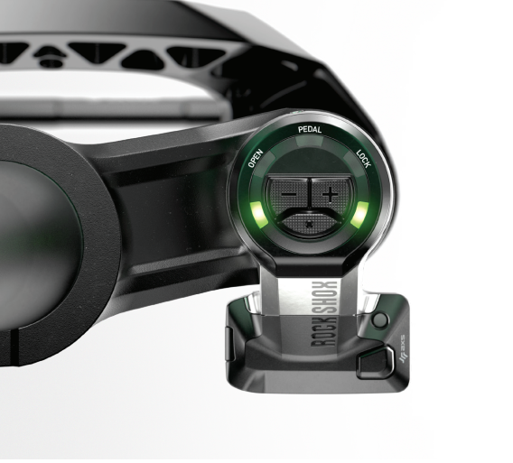 RockShox SID Ultimate Flight Attendant 29" Gloss Black 120mm D1