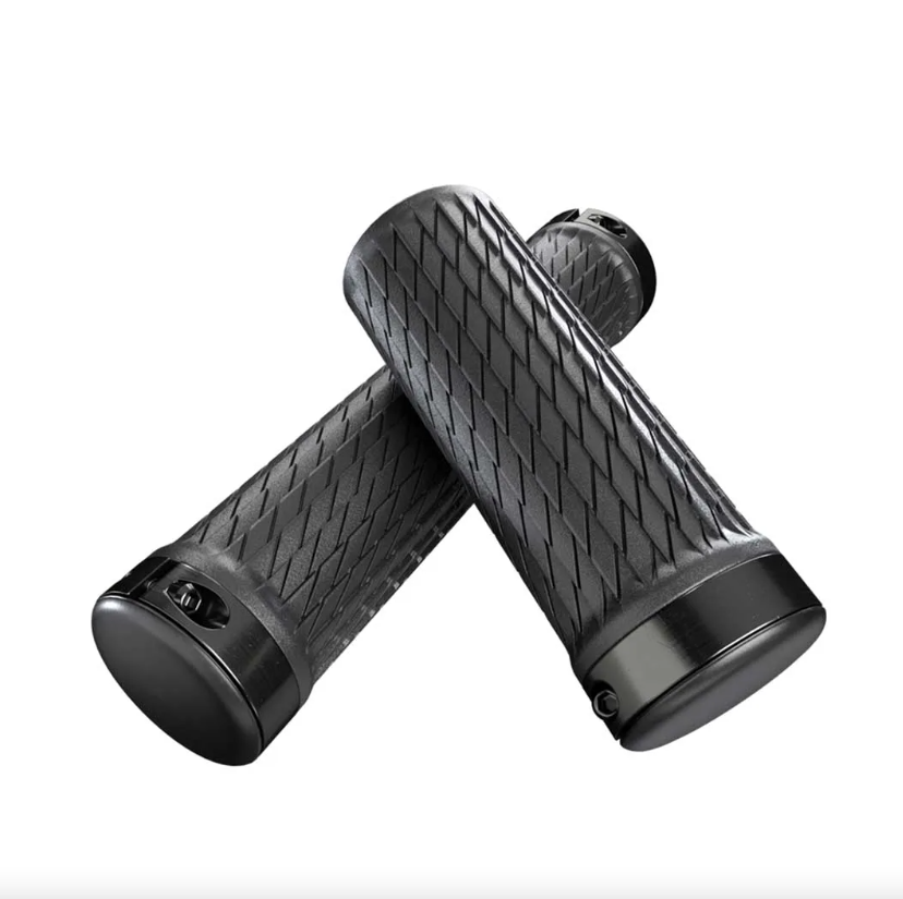 RockShox GRIPS TWISTLOC 89/135MM Textured BLK