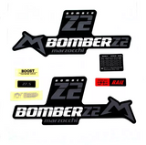 Marzocchi Z2 Decal Kit 2020 - Black Fork