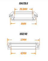 FUNN Descend Integral Headset IS42 - IS52