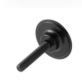 Cyclinic Headset Cap and Bolt Titanium - Black