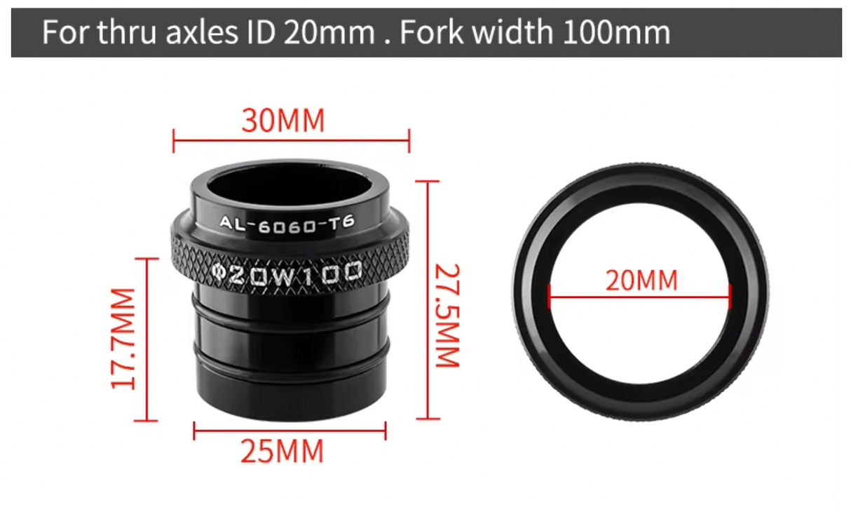 Cyclinic Fork Mount Kit for Roof Rack, Ute Tray