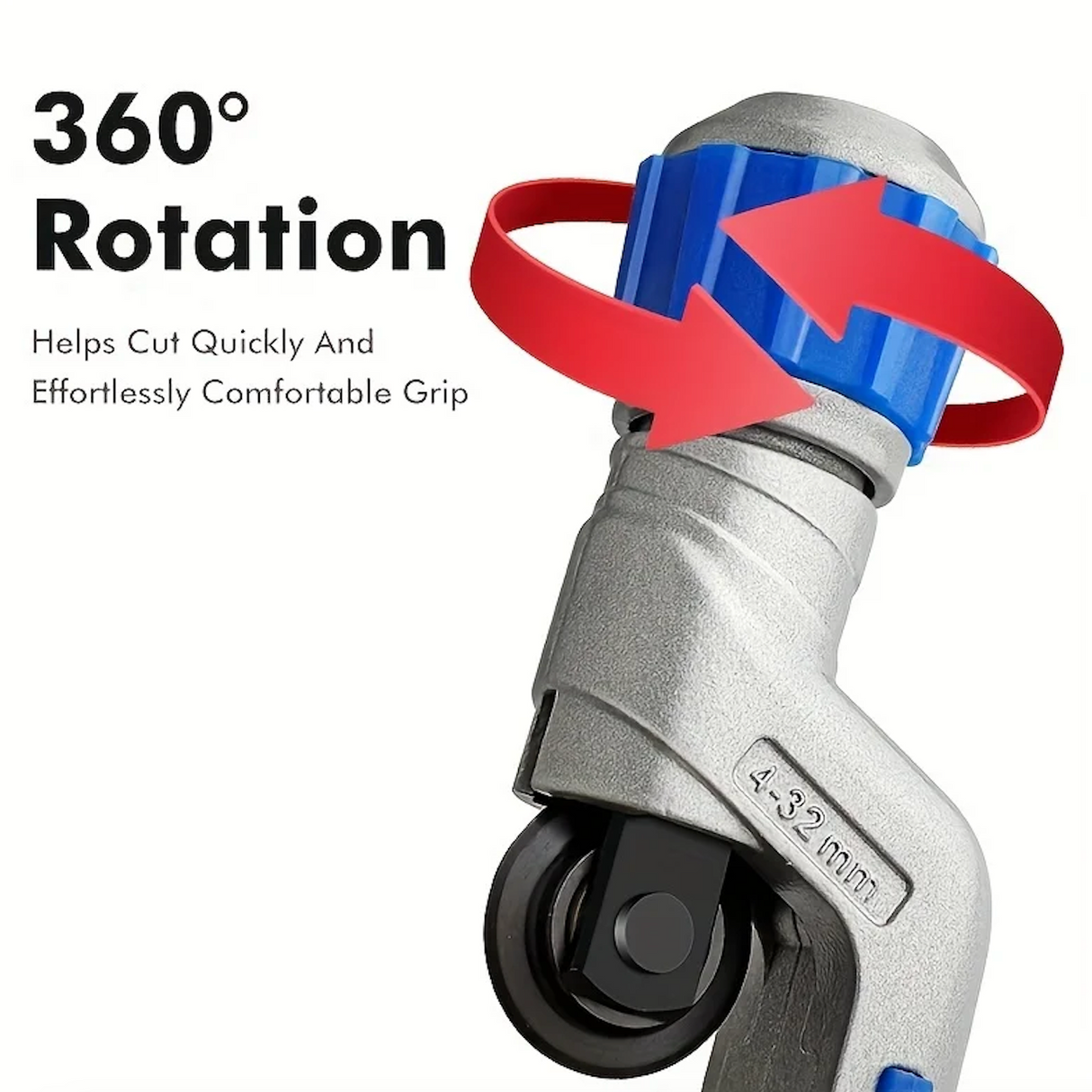 Cyclinic Fork Steerer Tube Cutter 4-32mm