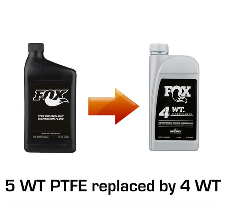 Fox Suspension Oil 5WT PTFE 946ml - GRIP/GRIP2/FIT4 (discontinued)