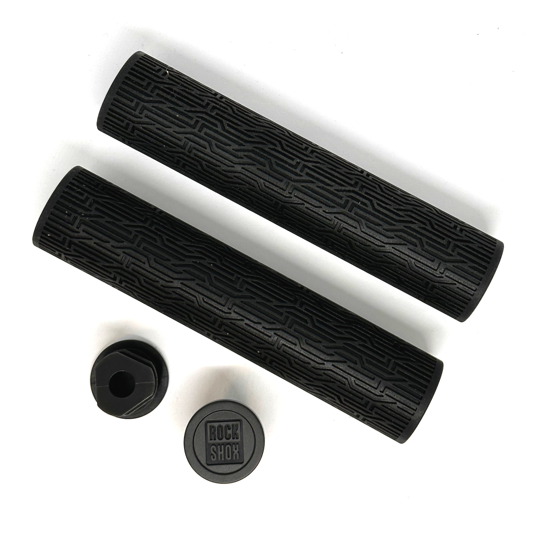 Rockshox Textured Grips 135mm Black