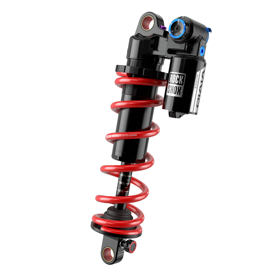 RockShox Vivid Coil Ultimate RC2T D1 - Standard