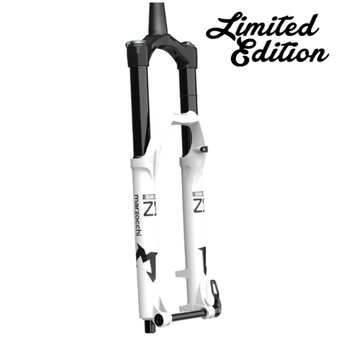 Marzocchi Bomber Z1 Float Black 29" 170mm - Limited Edition White