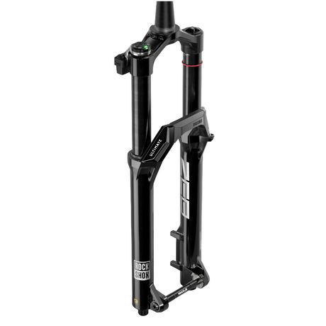 RockShox ZEB Ultimate Flight Attendant Charger 3.2 Gloss Black 29" B1
