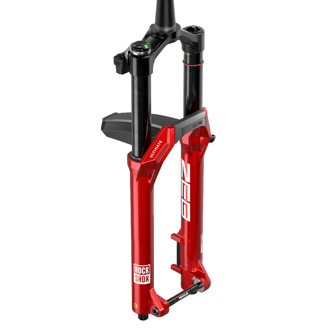 RockShox ZEB Ultimate Flight Attendant Charger 3.2 Electric Red 29" B1