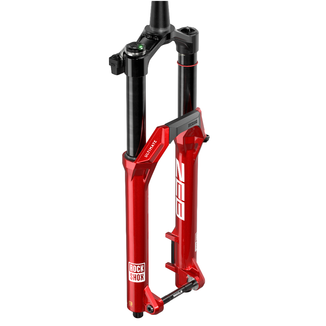 RockShox ZEB Ultimate Flight Attendant Charger 3.2 Electric Red 29" B1