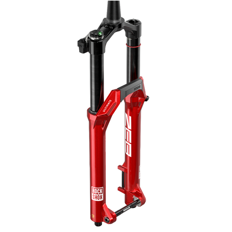 RockShox ZEB Ultimate Flight Attendant Charger 3.2 Electric Red 29" B1