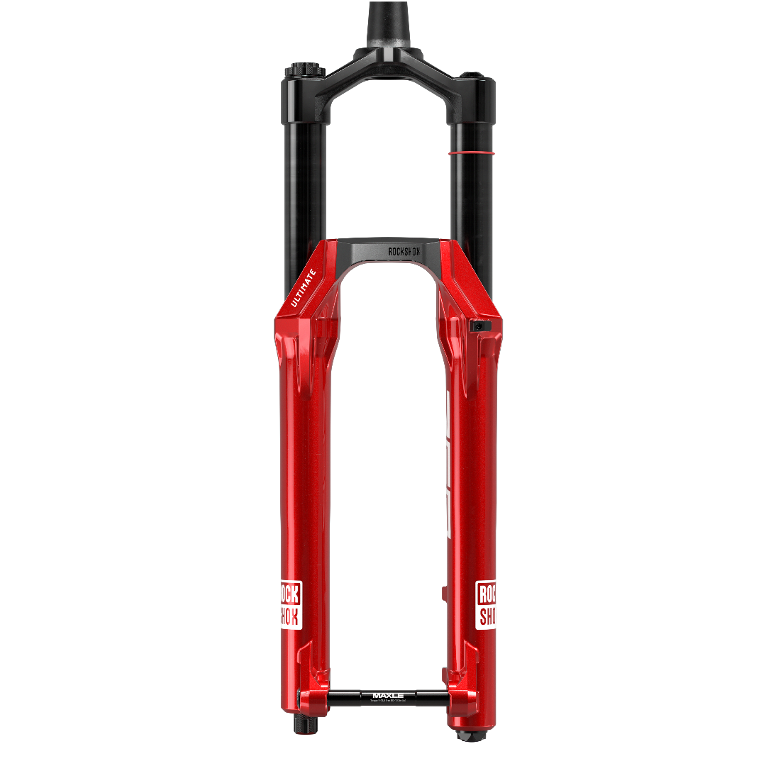 RockShox ZEB Ultimate Charger 3.2 RC2 Electric Red 29" B1
