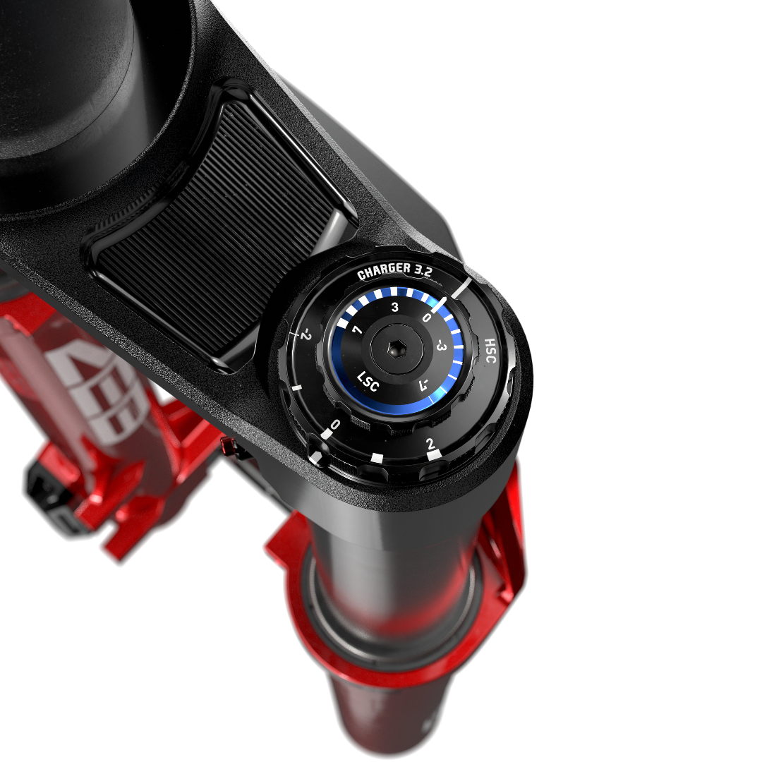 RockShox ZEB Ultimate Charger 3.2 RC2 Electric Red 29" B1