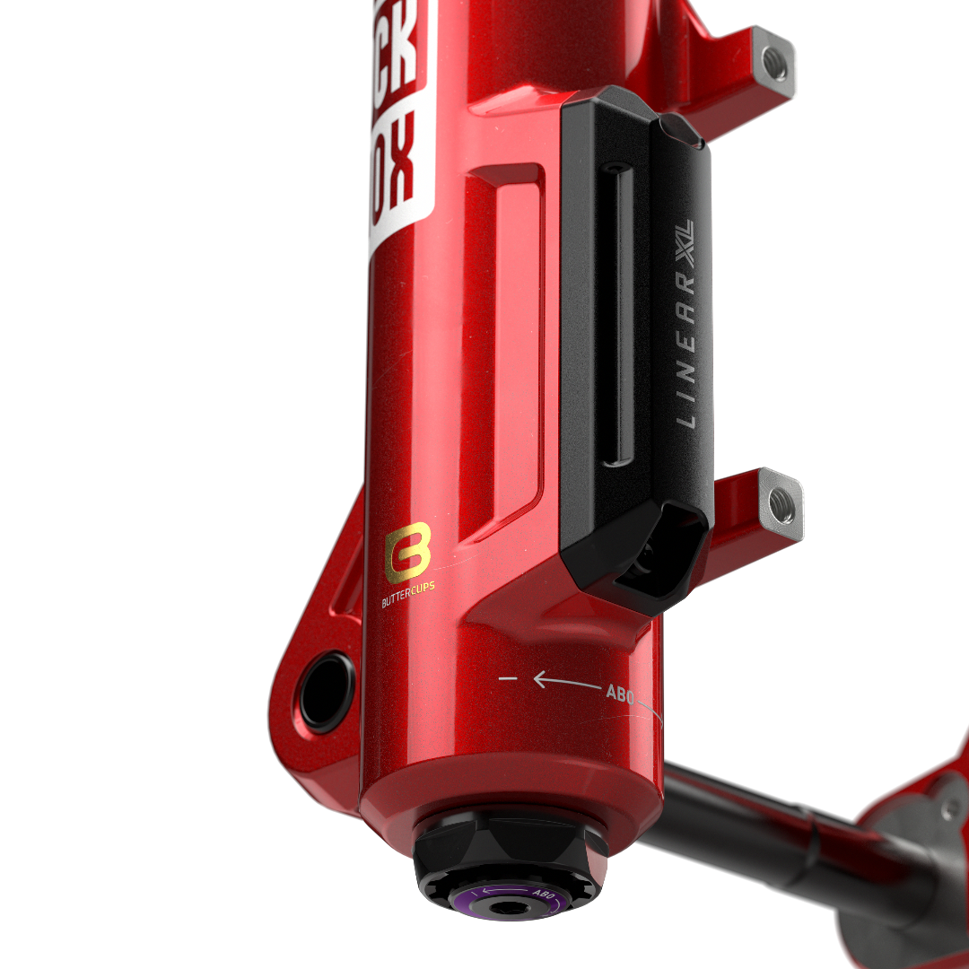 RockShox ZEB Ultimate Charger 3.2 RC2 Electric Red 29" B1