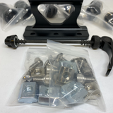 Cyclinic Fork Mount Kit for Roof Rack, Ute Tray