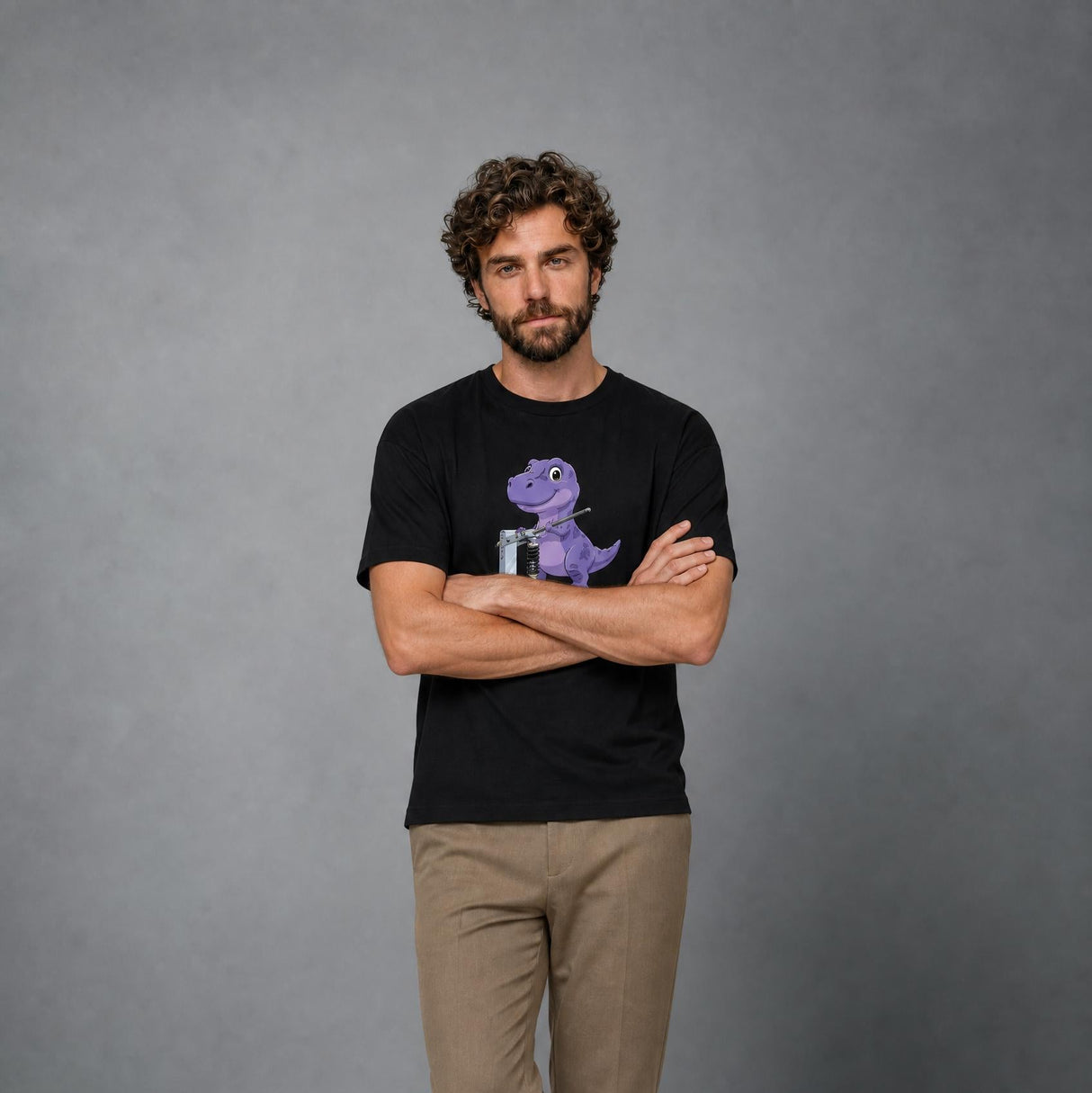 Cyclinic 'Shock Dyno' Tee Black