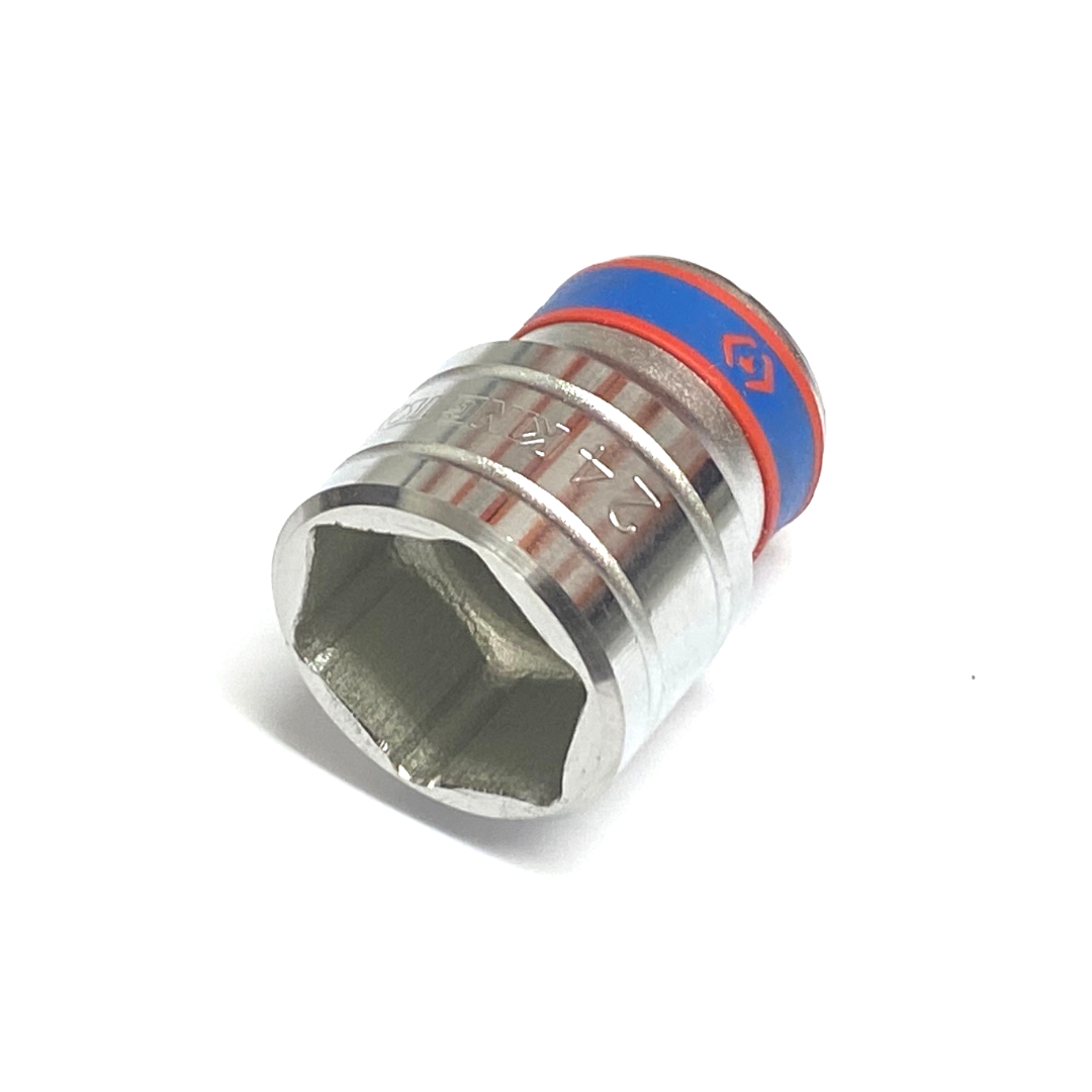 King Tony Suspension Socket 1/2" LOW PROFILE Faced - 24mm
