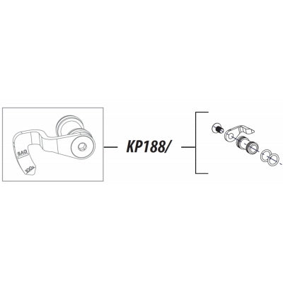 Cannondale Sag Indicator - Jekyll 2011+ KP188/