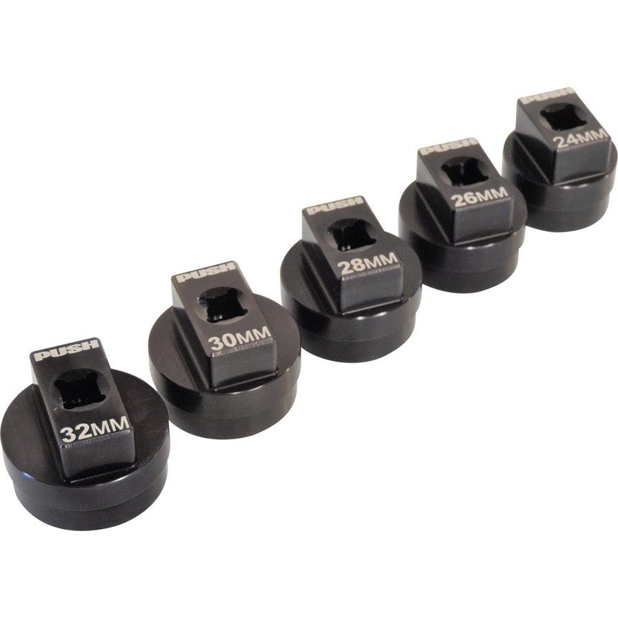Push Chamferless Socket Set 5pc - Clearance