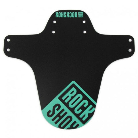 Rockshox MTB Fender - Black / Seafoam print 00.4318.020.013