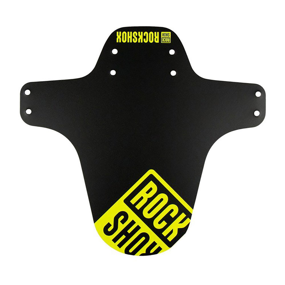 Rockshox MTB Fender - Black / Neon Yellow print 00.4318.020.002