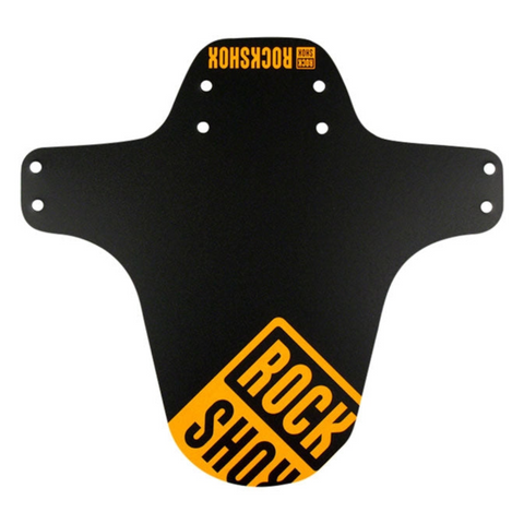 Rockshox MTB Fender - Black / Neon Orange print 00.4318.020.003